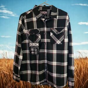 Dixxon Black Flag Flannel Size Large, Women's XL
